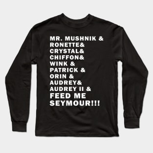 Little List Long Sleeve T-Shirt